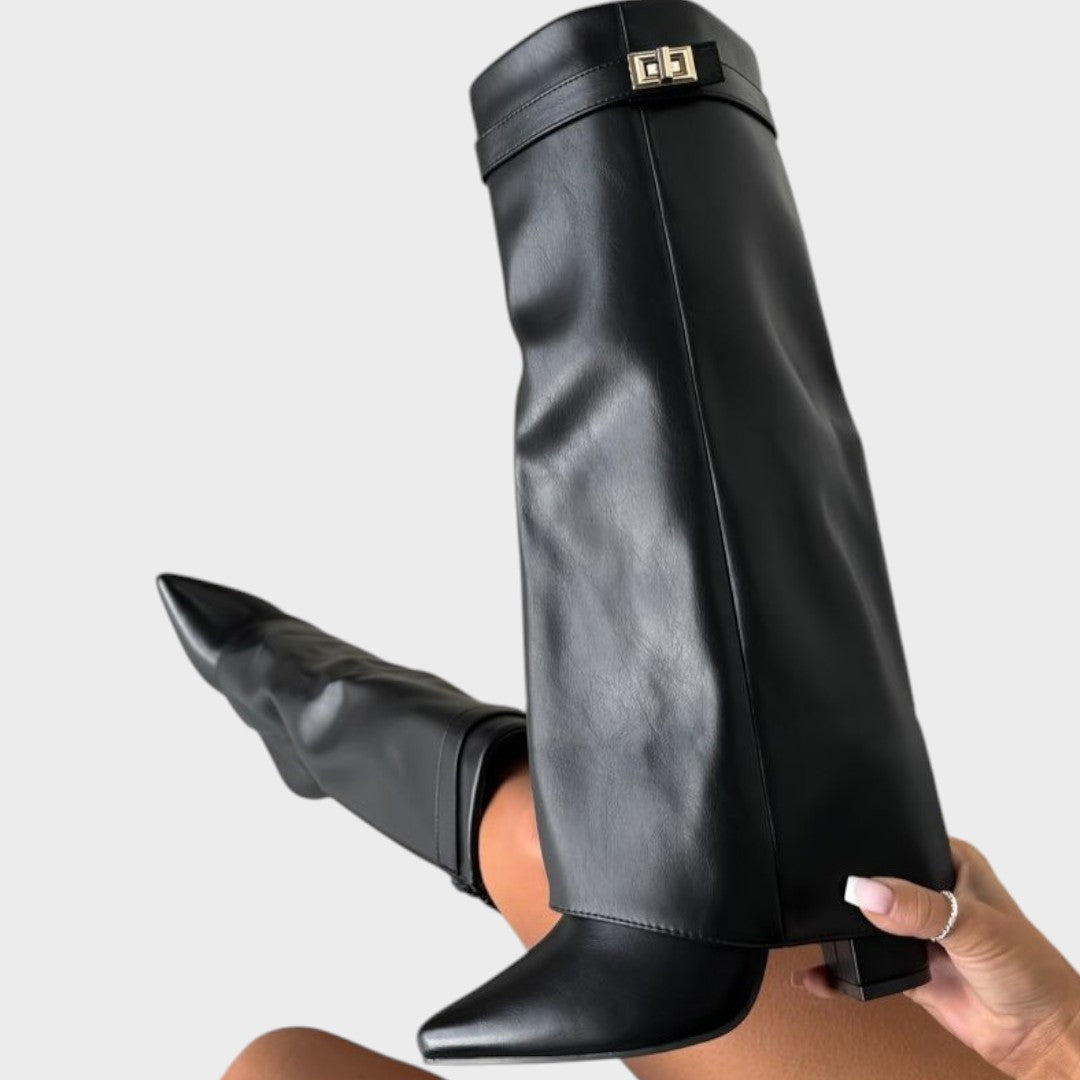 Éloïse | Bottes hautes en cuir