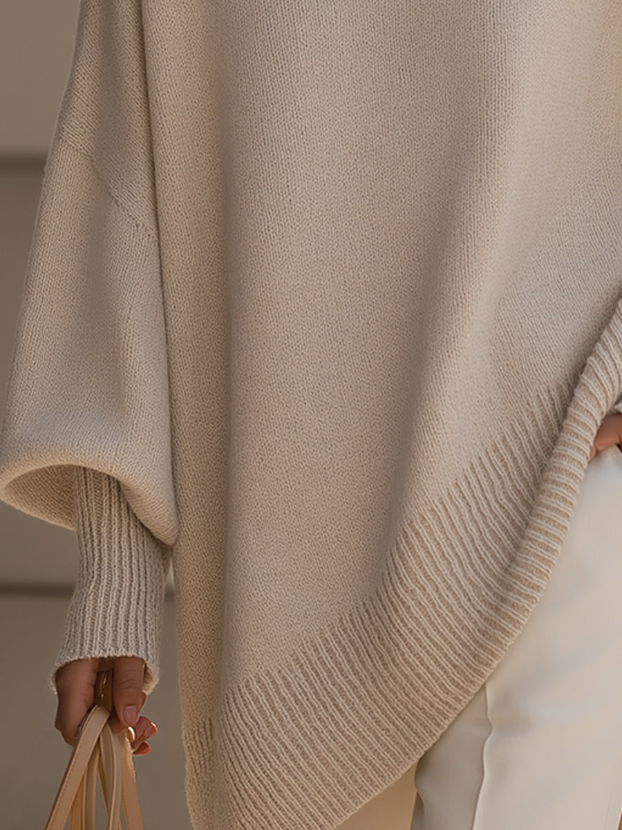 Claudine | Pull ample et doux