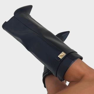Éloïse | Bottes hautes en cuir