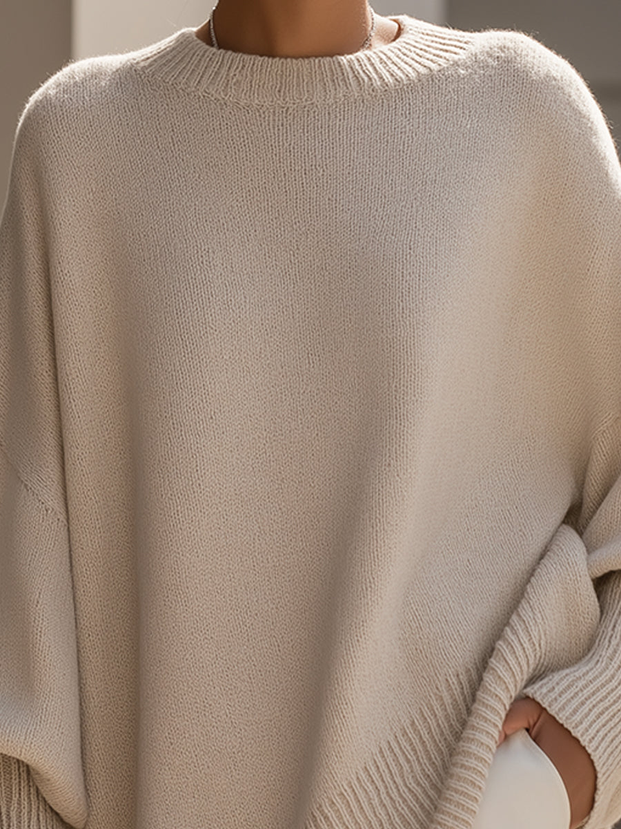 Claudine | Pull ample et doux
