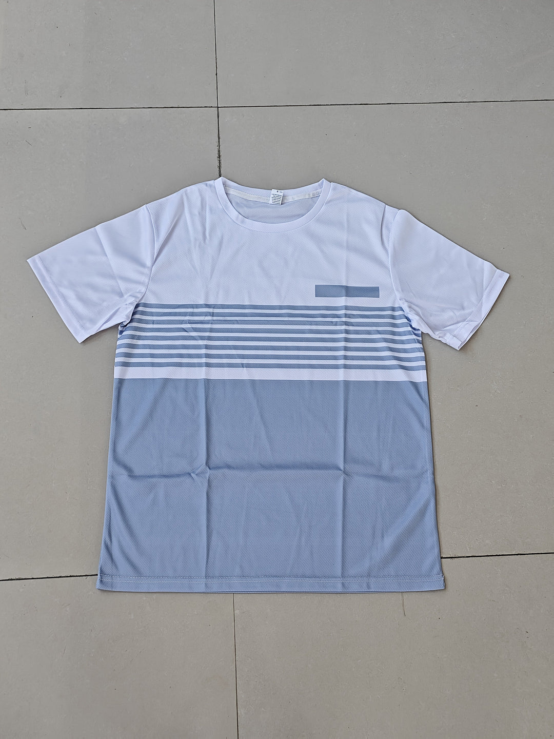 Jean-Baptiste | Chemise à rayures asymétrique