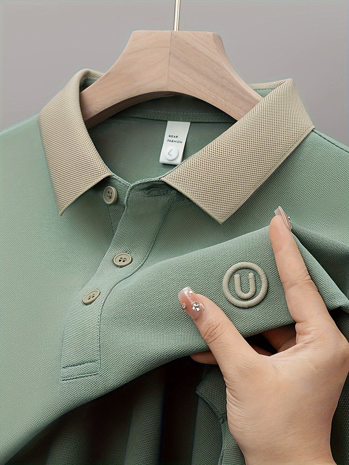 Pierre-Louis | Polo brodé moderne