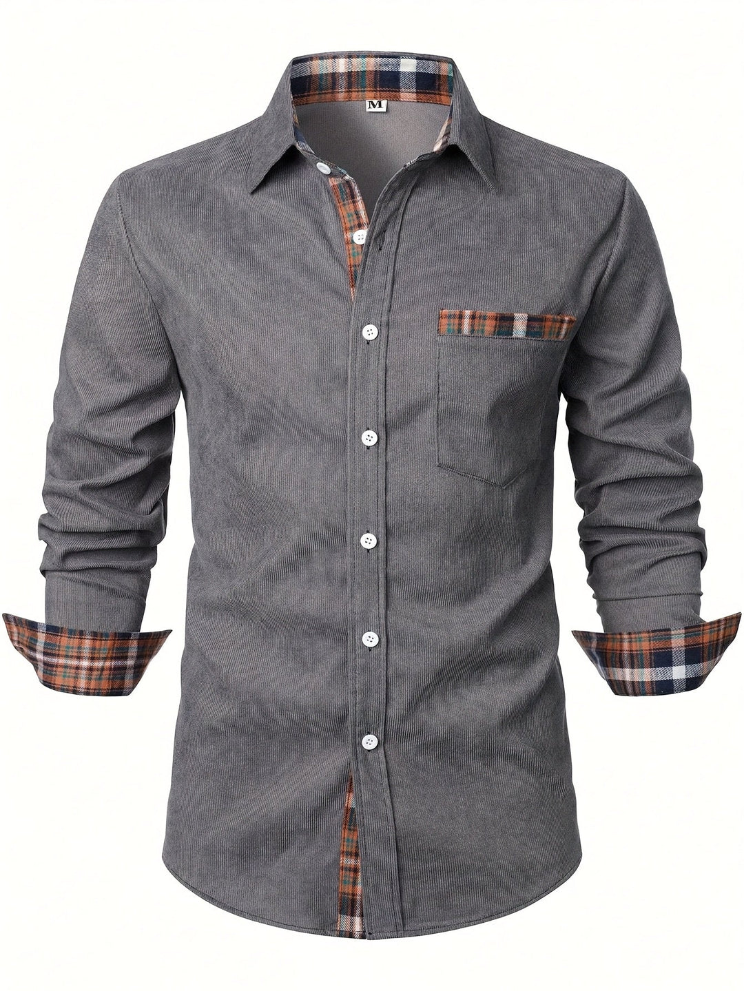 Jean-Adrien | Chemise à col carré