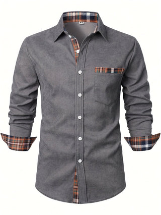 Jean-Adrien | Chemise à col carré