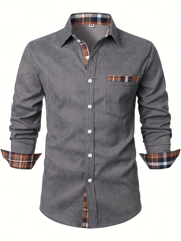Jean-Adrien | Chemise à col carré