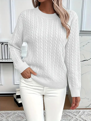Nadine | Pull chic en maille raffinée
