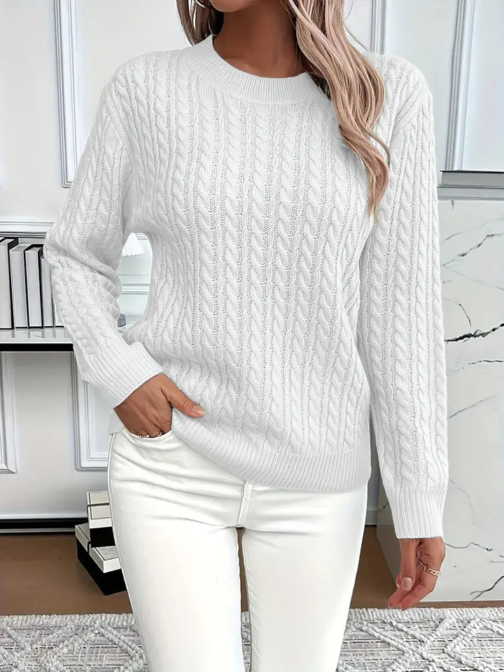 Nadine | Pull chic en maille raffinée