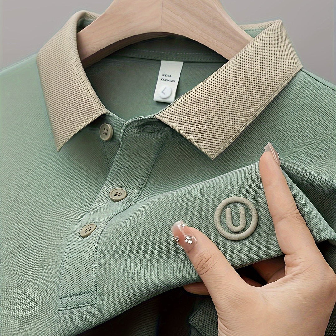 Pierre-Louis | Polo brodé moderne