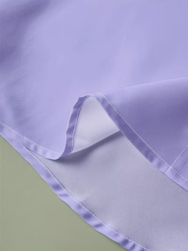 Gaston | Chemise grand-père à contrastes