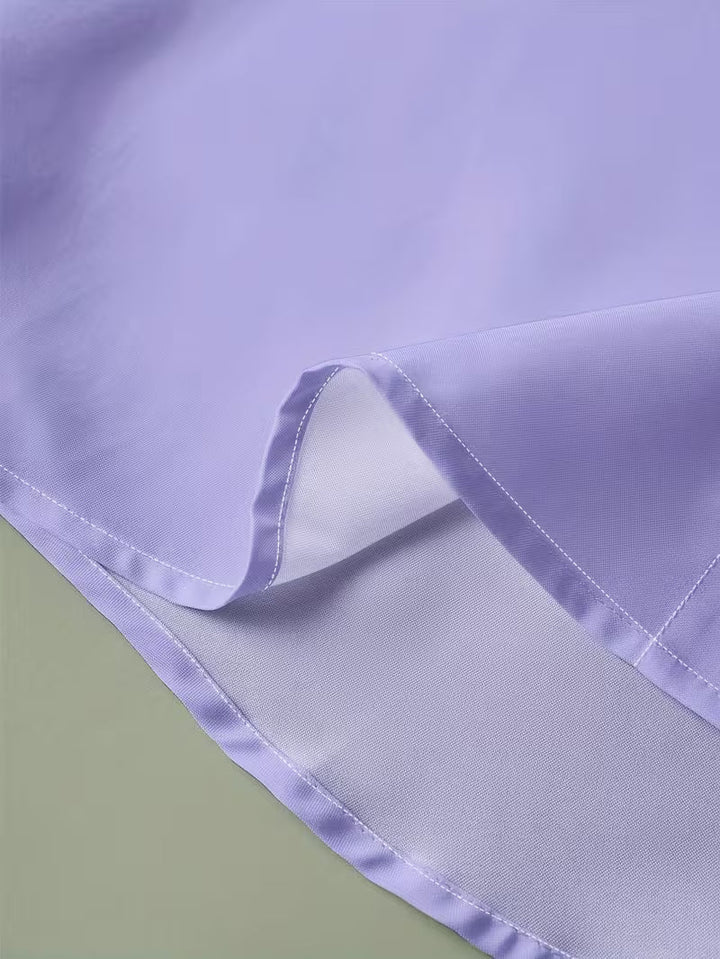 Gaston | Chemise grand-père à contrastes