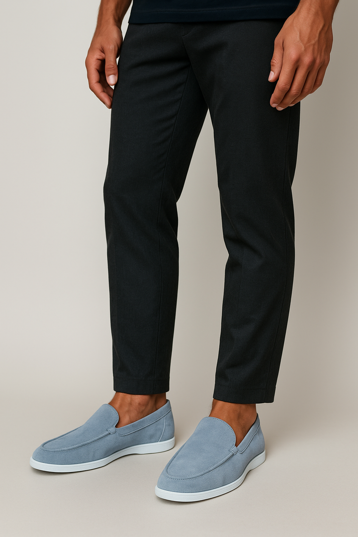 Léandre | Mocassins élégants en daim