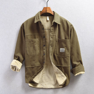 Emmanuel | Chemise cargo en polaire
