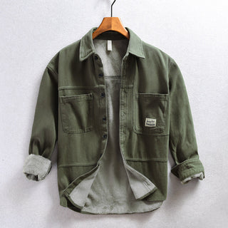 Emmanuel | Chemise cargo en polaire