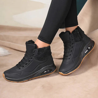 Gwenaëlle | Baskets montantes d’hiver confortables