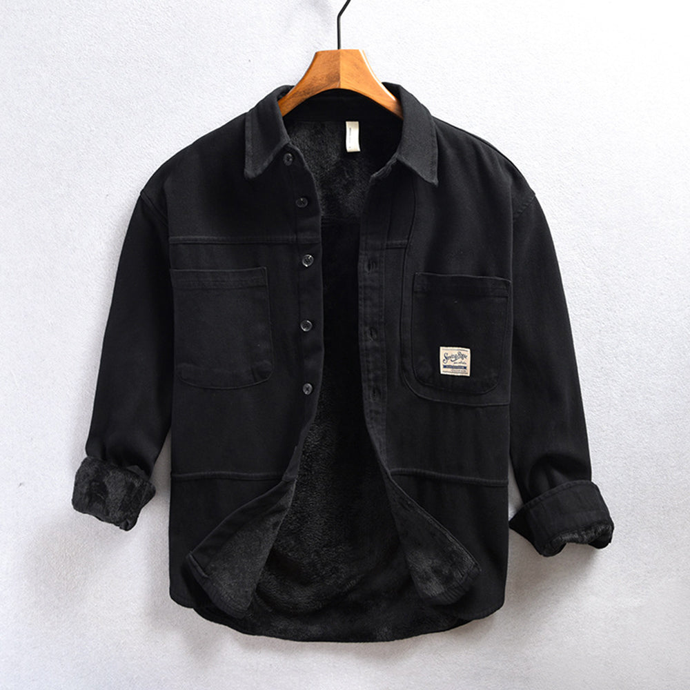 Emmanuel | Chemise cargo en polaire