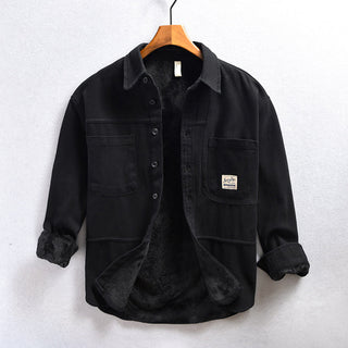 Emmanuel | Chemise cargo en polaire