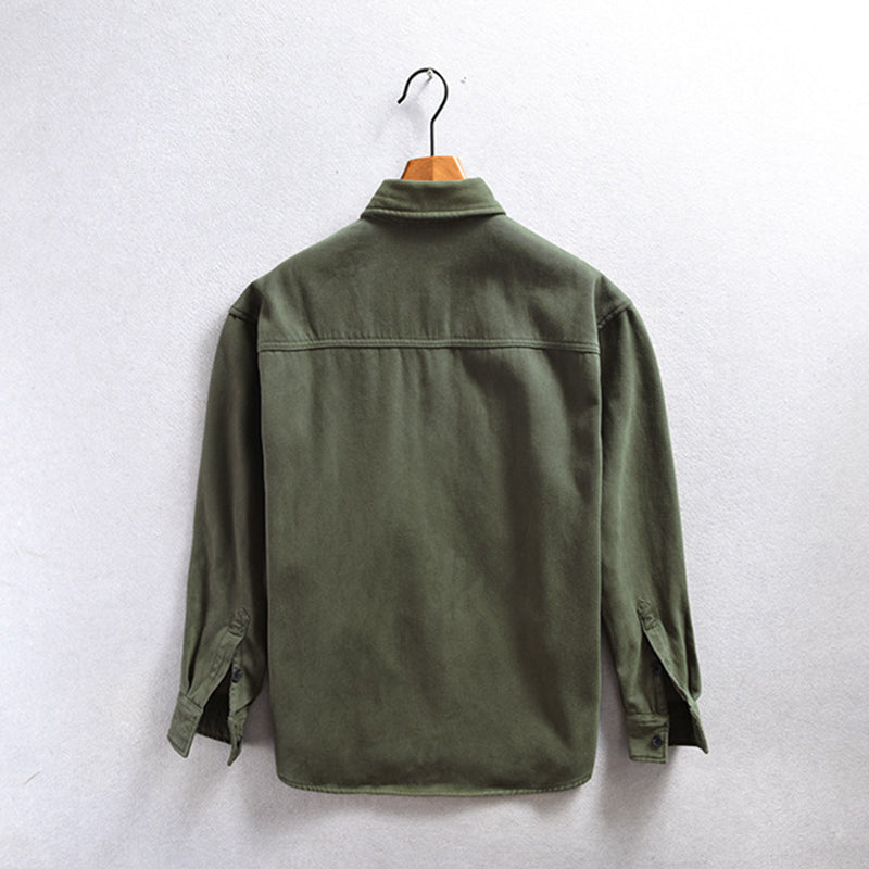 Emmanuel | Chemise cargo en polaire