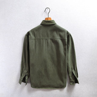 Emmanuel | Chemise cargo en polaire