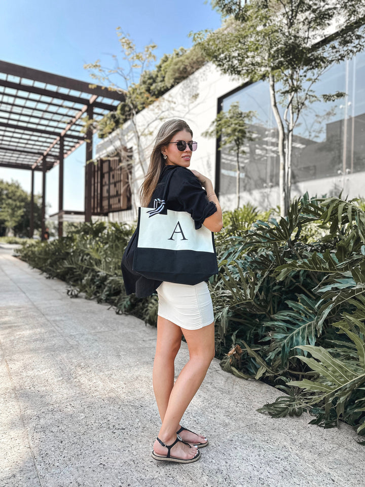 Eugénie Vendôme | Sac à main en toile