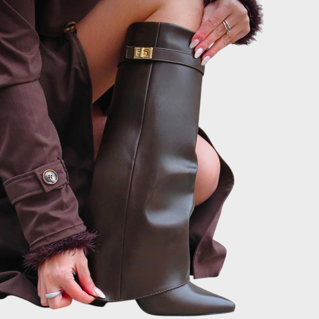 Éloïse | Bottes hautes en cuir