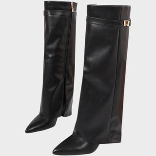 Éloïse | Bottes hautes en cuir