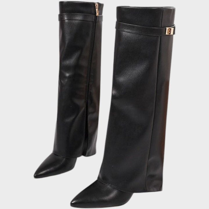 Éloïse | Bottes hautes en cuir