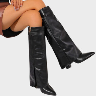Éloïse | Bottes hautes en cuir
