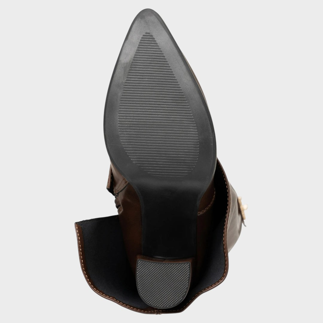 Éloïse | Bottes hautes en cuir