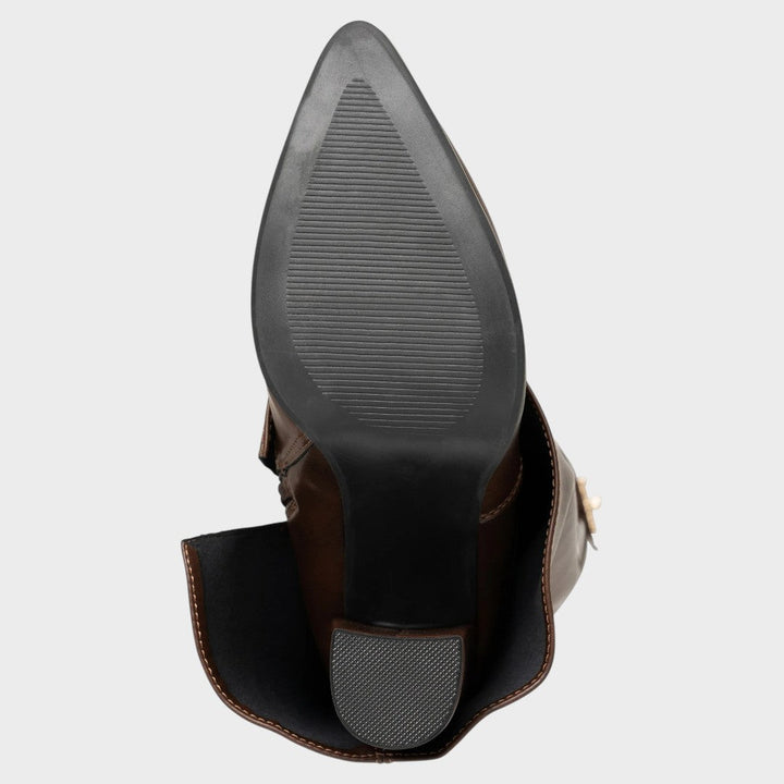 Éloïse | Bottes hautes en cuir