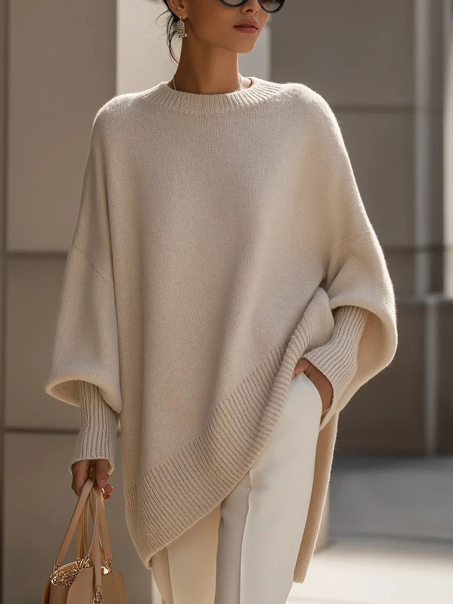 Claudine | Pull ample et doux