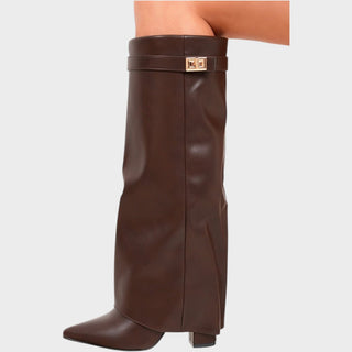 Éloïse | Bottes hautes en cuir