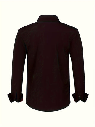 Ambroise | Chemise élégante légère avec détails contrastés