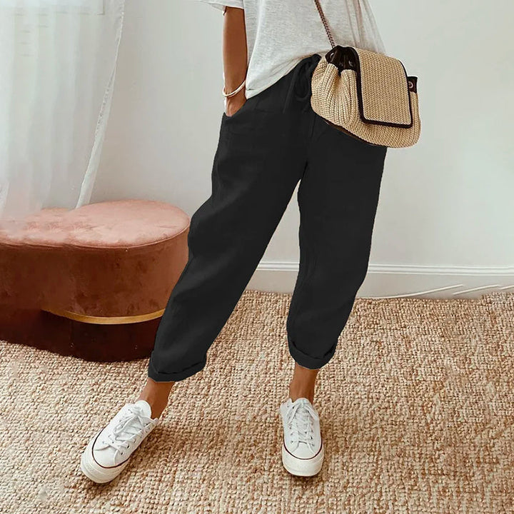 Adriana | Pantalon estival fluide