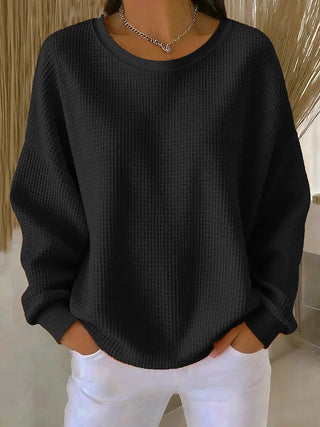 Dorothée | Pull gaufré classique