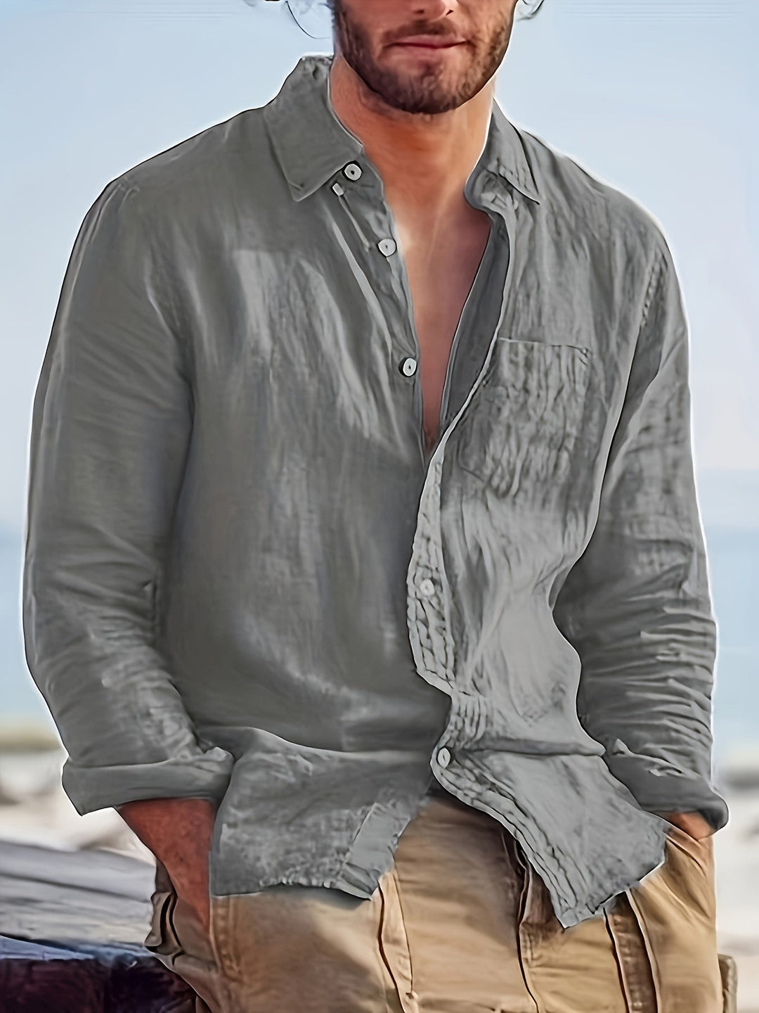 Jean-David | Chemise coton