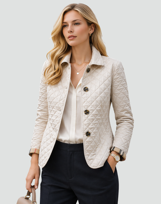 Romane | Veste matelassée boutonnée
