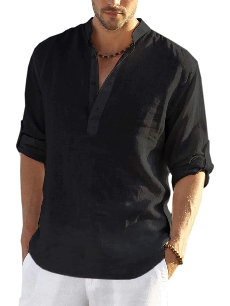 Baptiste | Chemise en coton lin