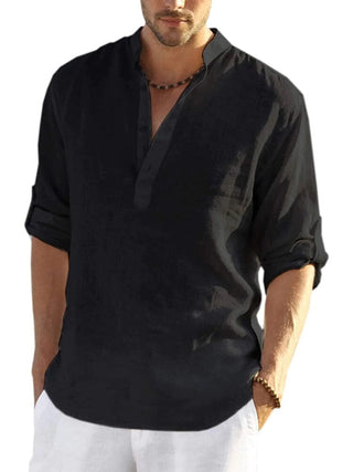 Baptiste | Chemise en coton lin