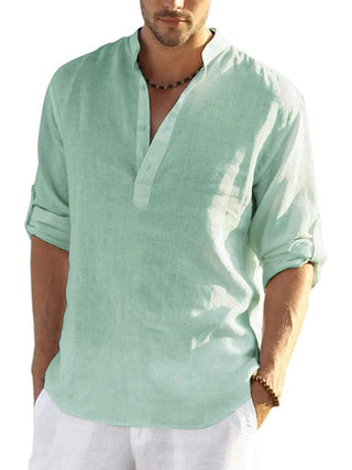 Baptiste | Chemise en coton lin