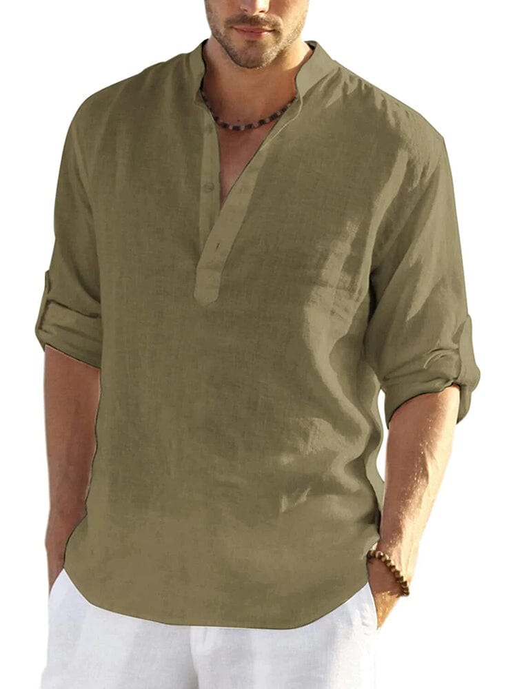 Baptiste | Chemise en coton lin