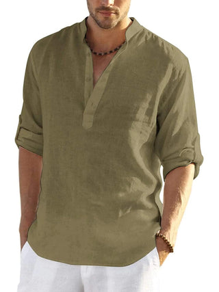Baptiste | Chemise en coton lin