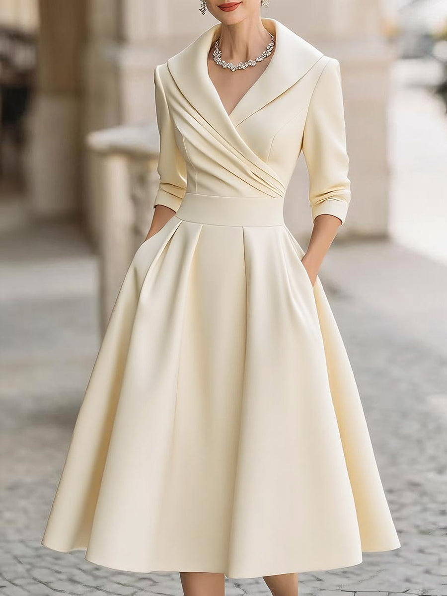 Hortense | Robe élégante et sophistiquée