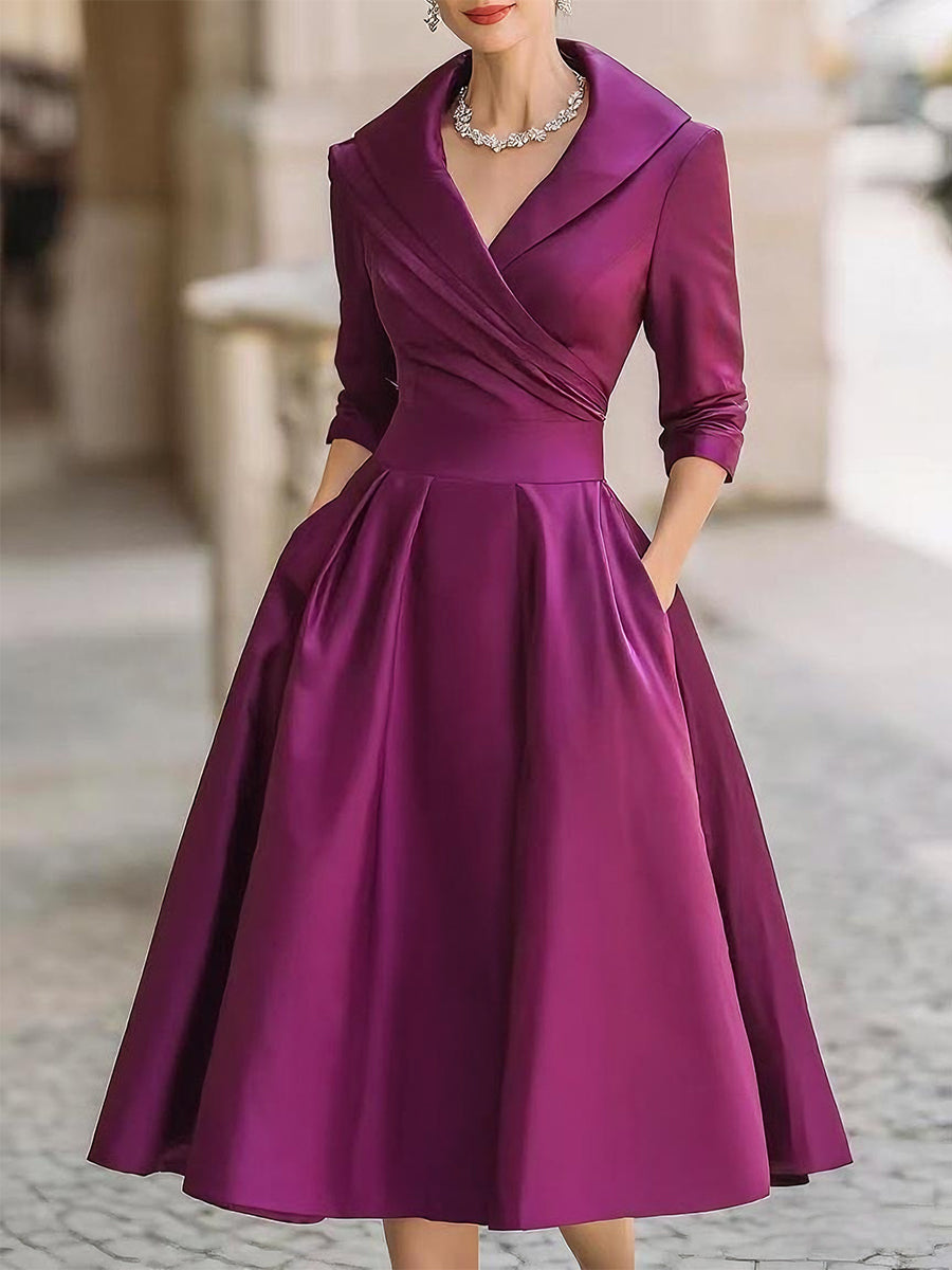 Hortense | Robe élégante et sophistiquée