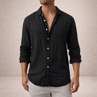Gérald | Chemise décontractée en lin