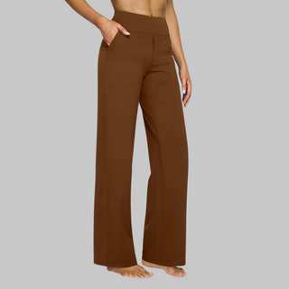 Clarisse | Pantalon extensible décontracté