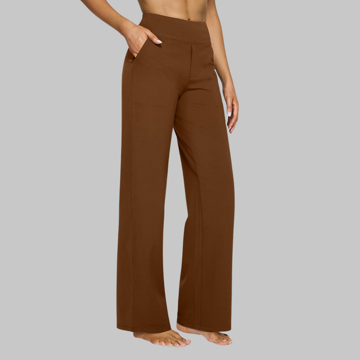 Clarisse | Pantalon extensible décontracté