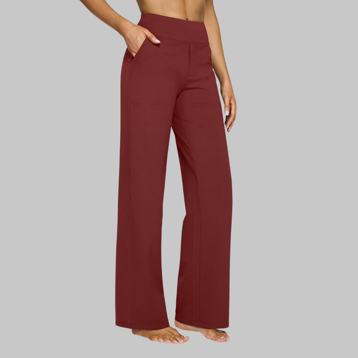 Clarisse | Pantalon extensible décontracté