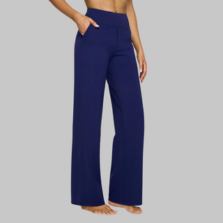 Clarisse | Pantalon extensible décontracté