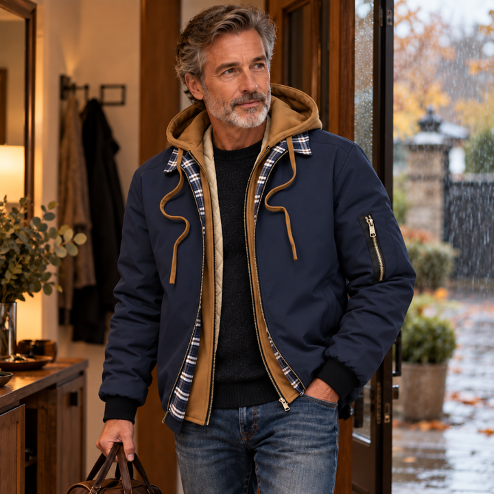 Laurent | Veste casual 2-en-1