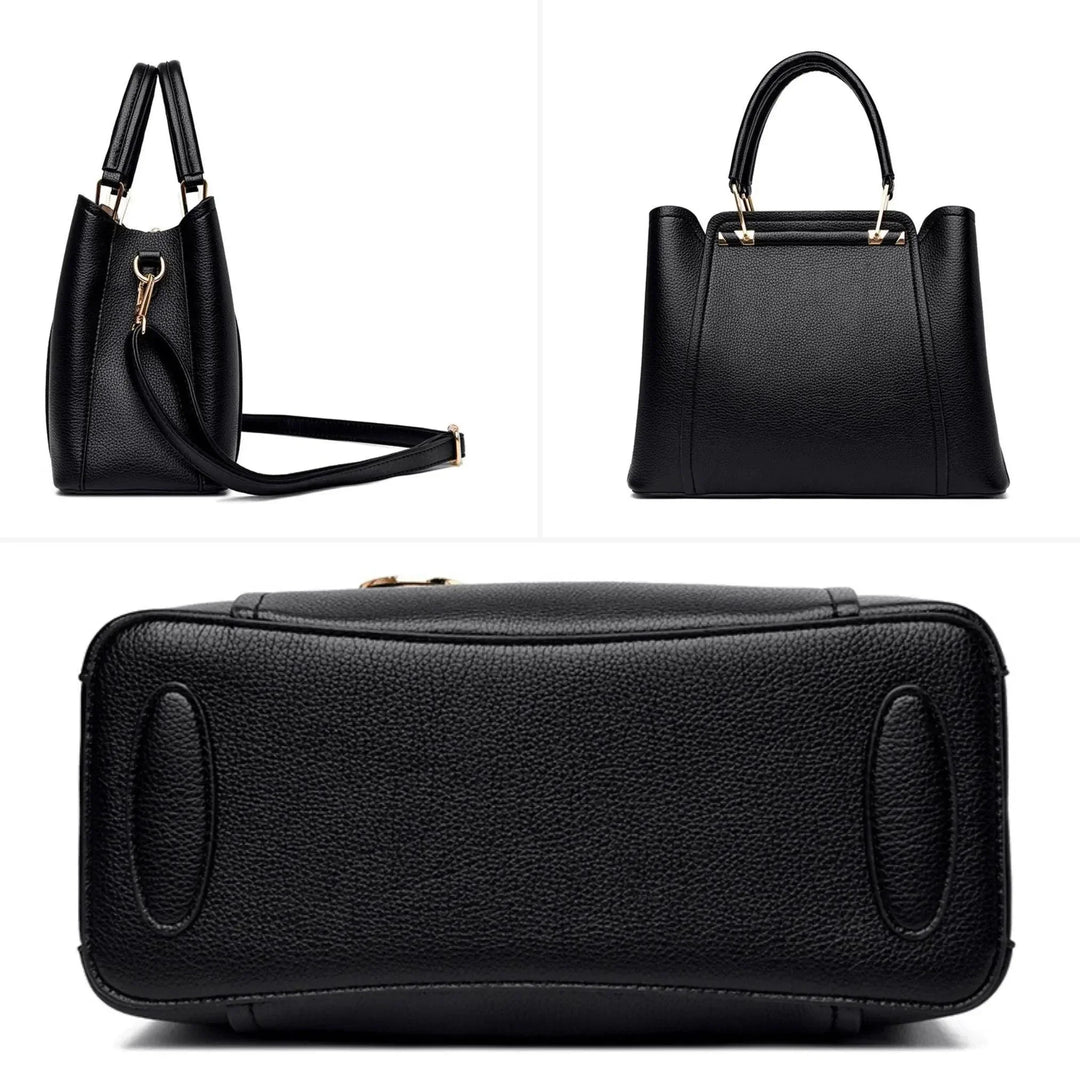 Agathe Montmartre | Sac bandoulière en cuir véritable